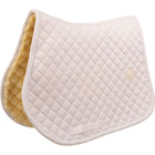 Kentucky Tapis de Selle Skin Friendly Diamond de Saut Blanc