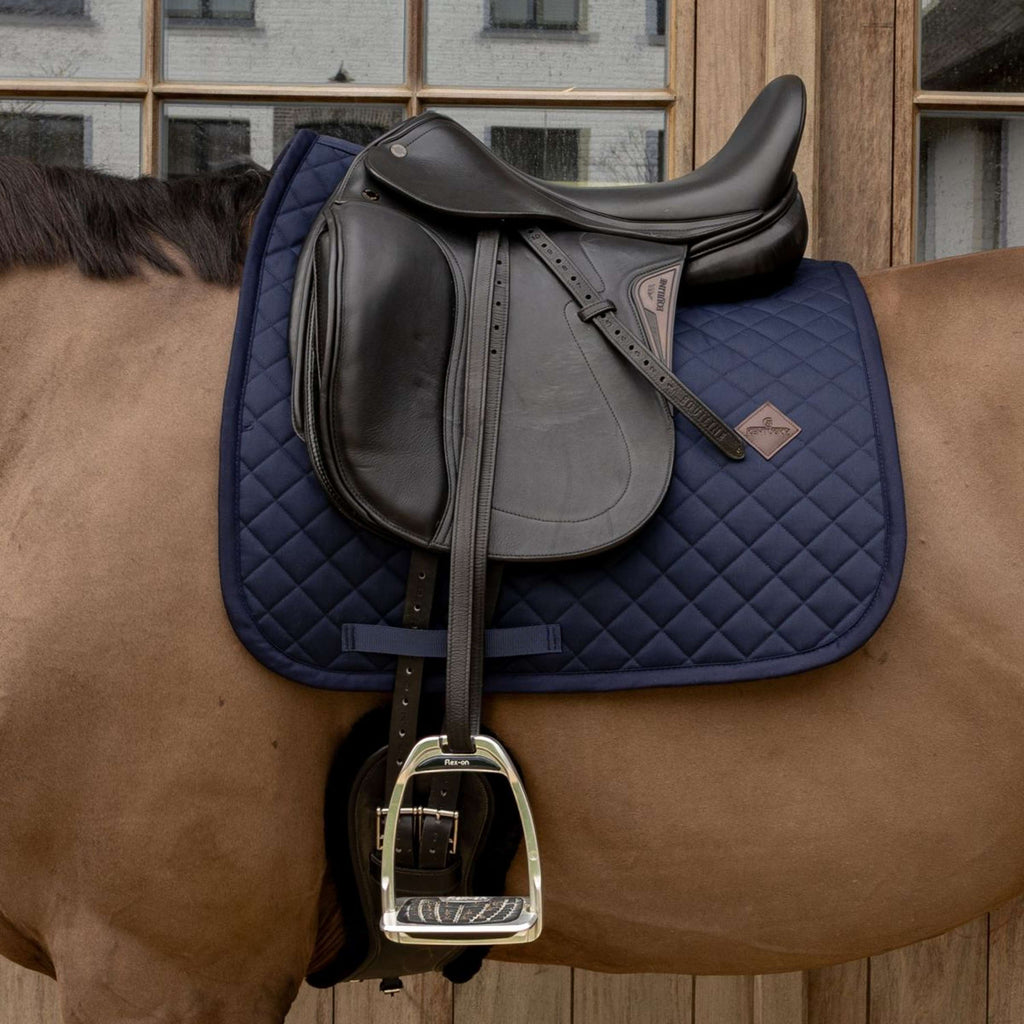 Kentucky Tapis de Selle Skin Friendly Diamond Dressage Marin