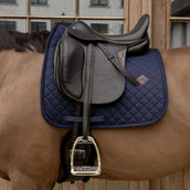 Kentucky Tapis de Selle Skin Friendly Diamond Dressage Marin
