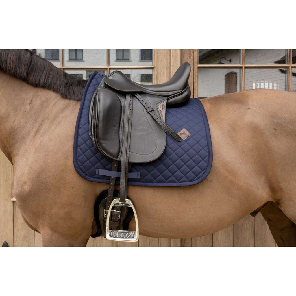 Kentucky Tapis de Selle Skin Friendly Diamond Dressage Marin
