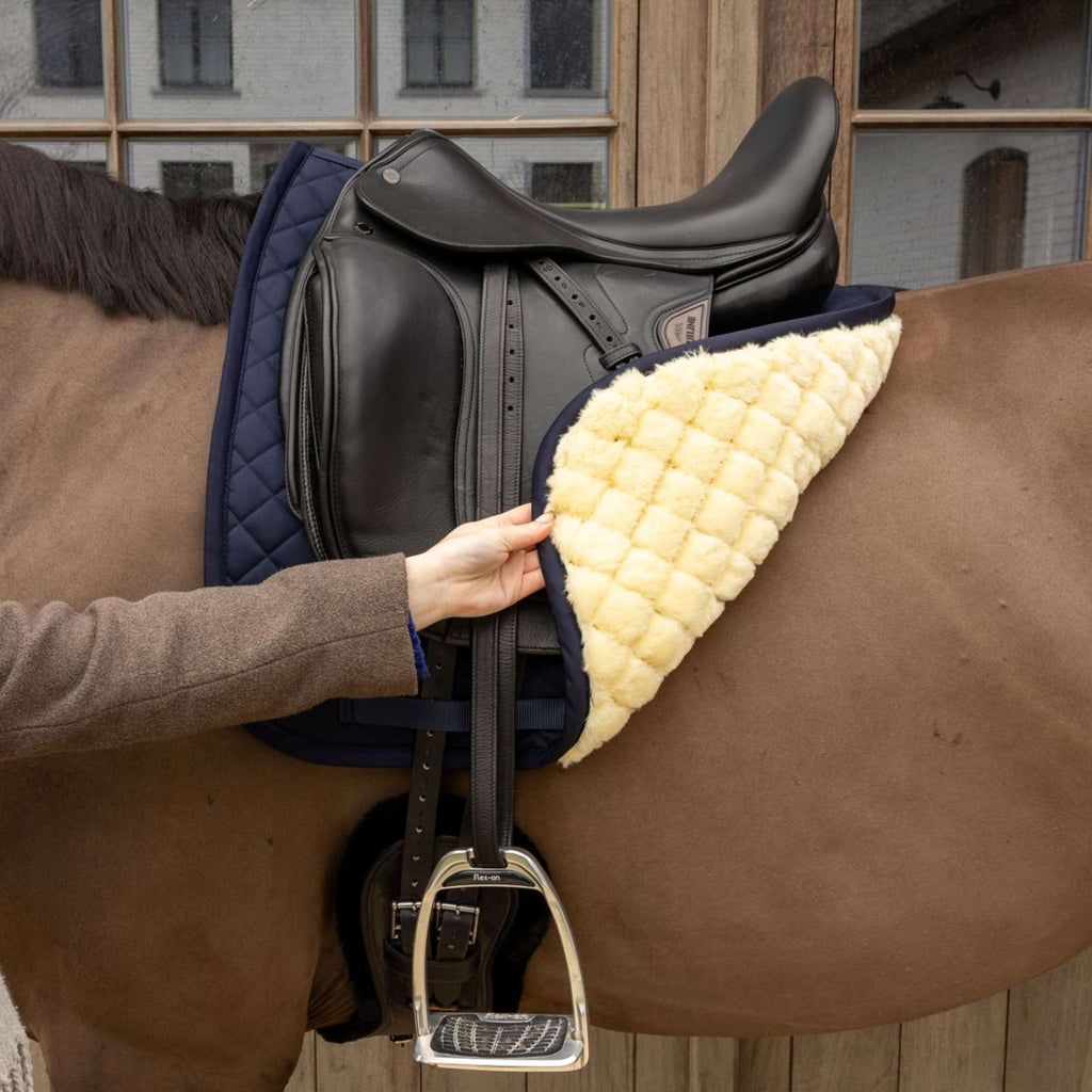 Kentucky Tapis de Selle Skin Friendly Diamond Dressage Marin