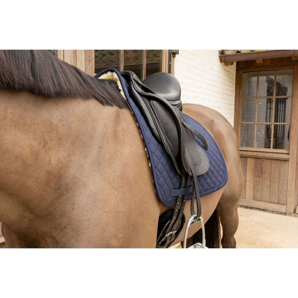 Kentucky Tapis de Selle Skin Friendly Diamond Dressage Marin