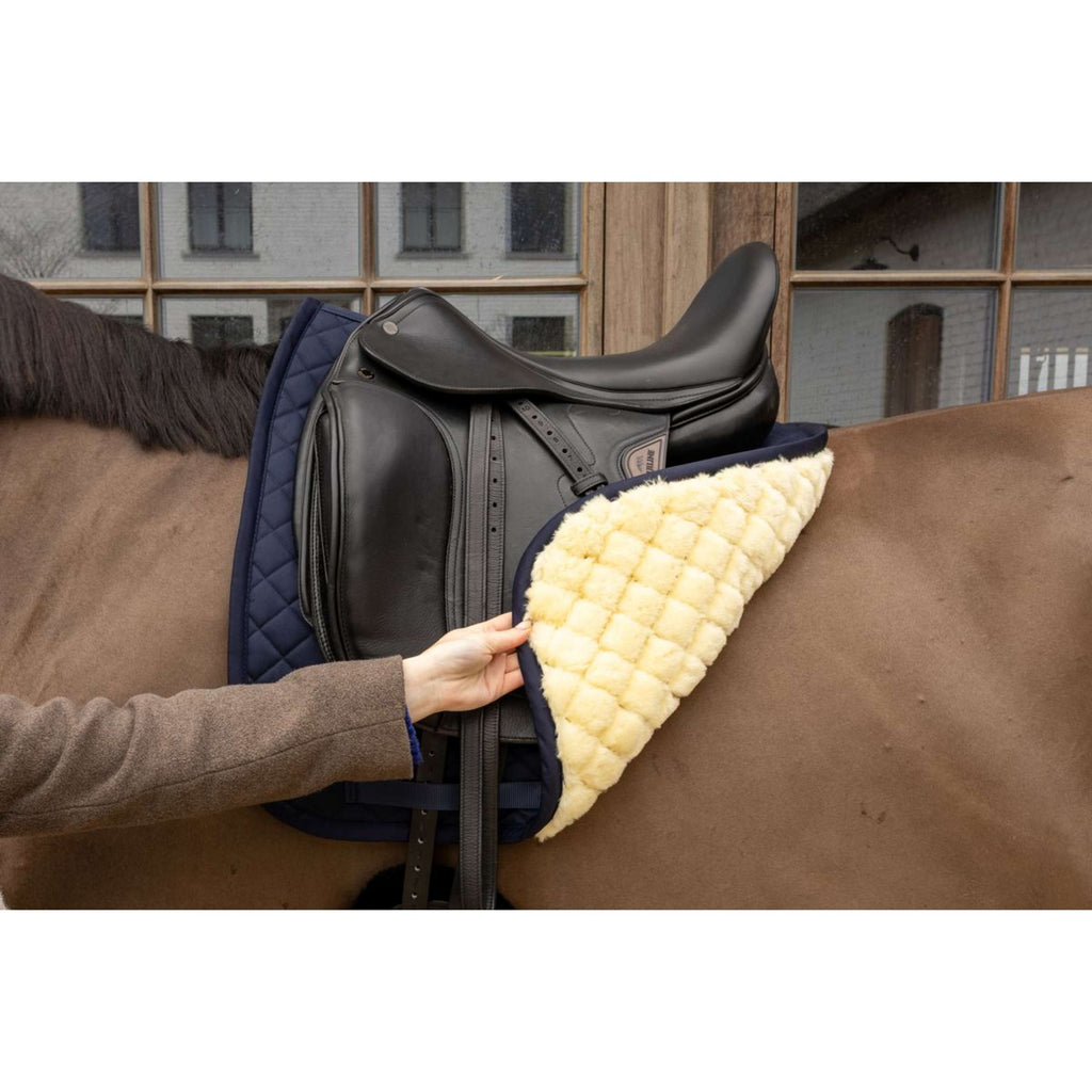 Kentucky Tapis de Selle Skin Friendly Diamond Dressage Marin