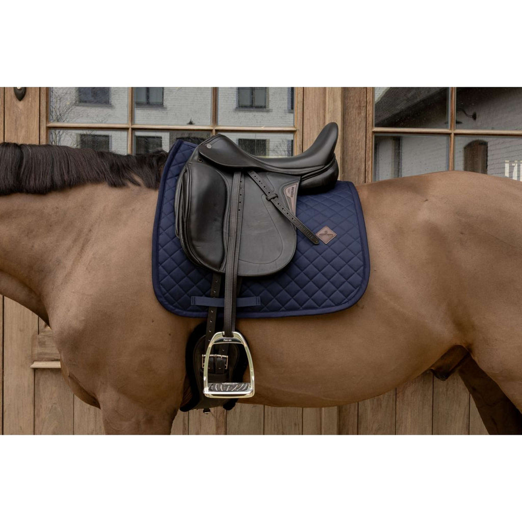 Kentucky Tapis de Selle Skin Friendly Diamond Dressage Marin