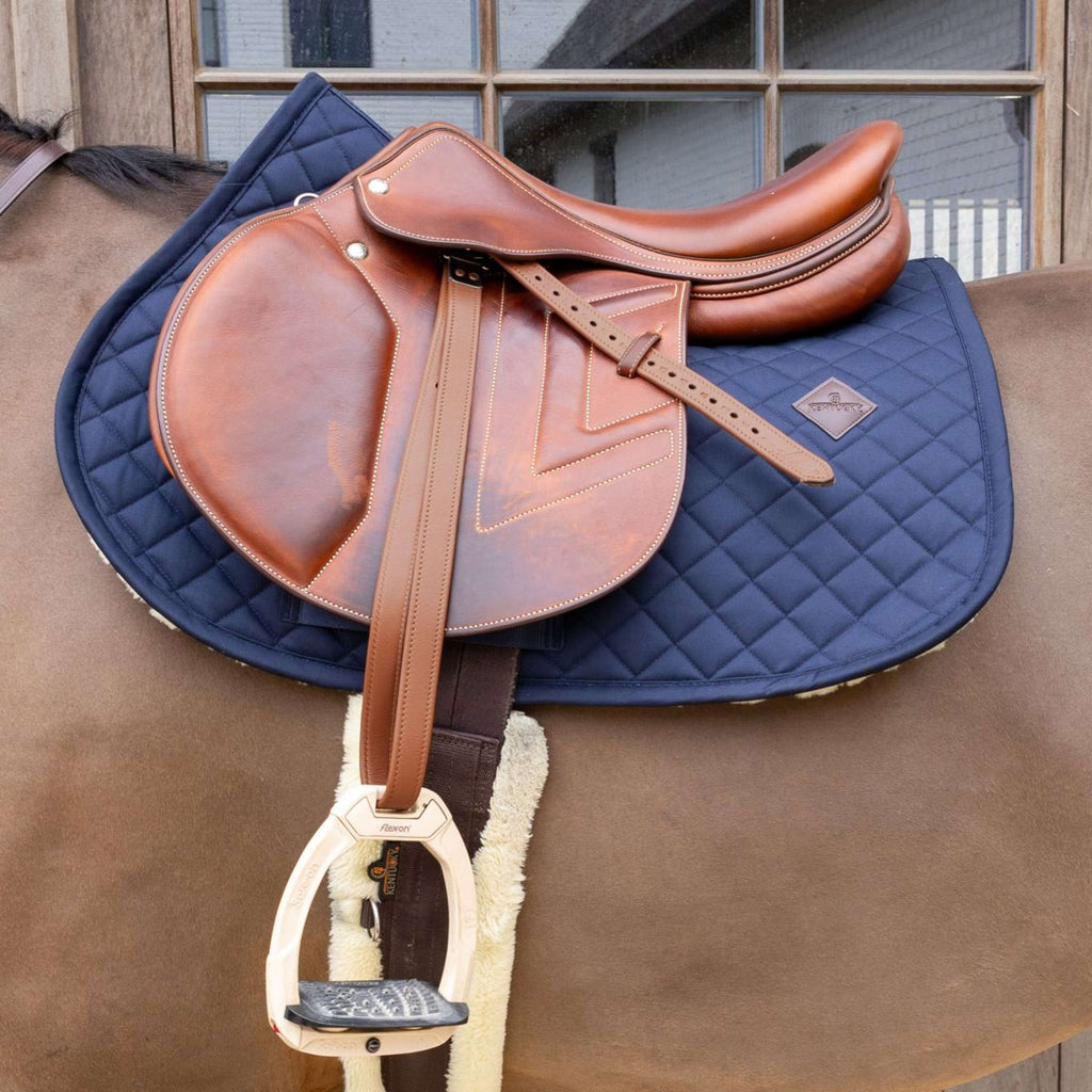 Kentucky Tapis de Selle Skin Friendly Diamond de Saut Marin