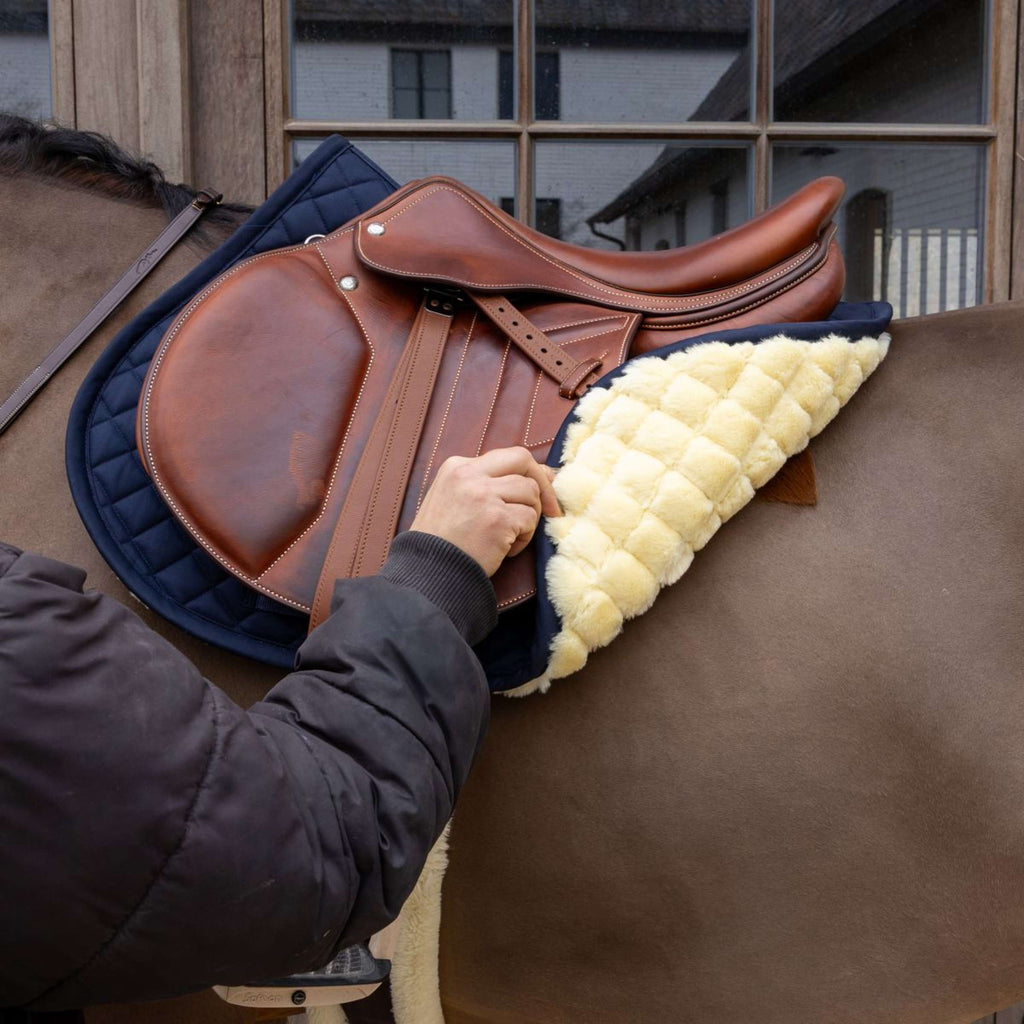 Kentucky Tapis de Selle Skin Friendly Diamond de Saut Marin
