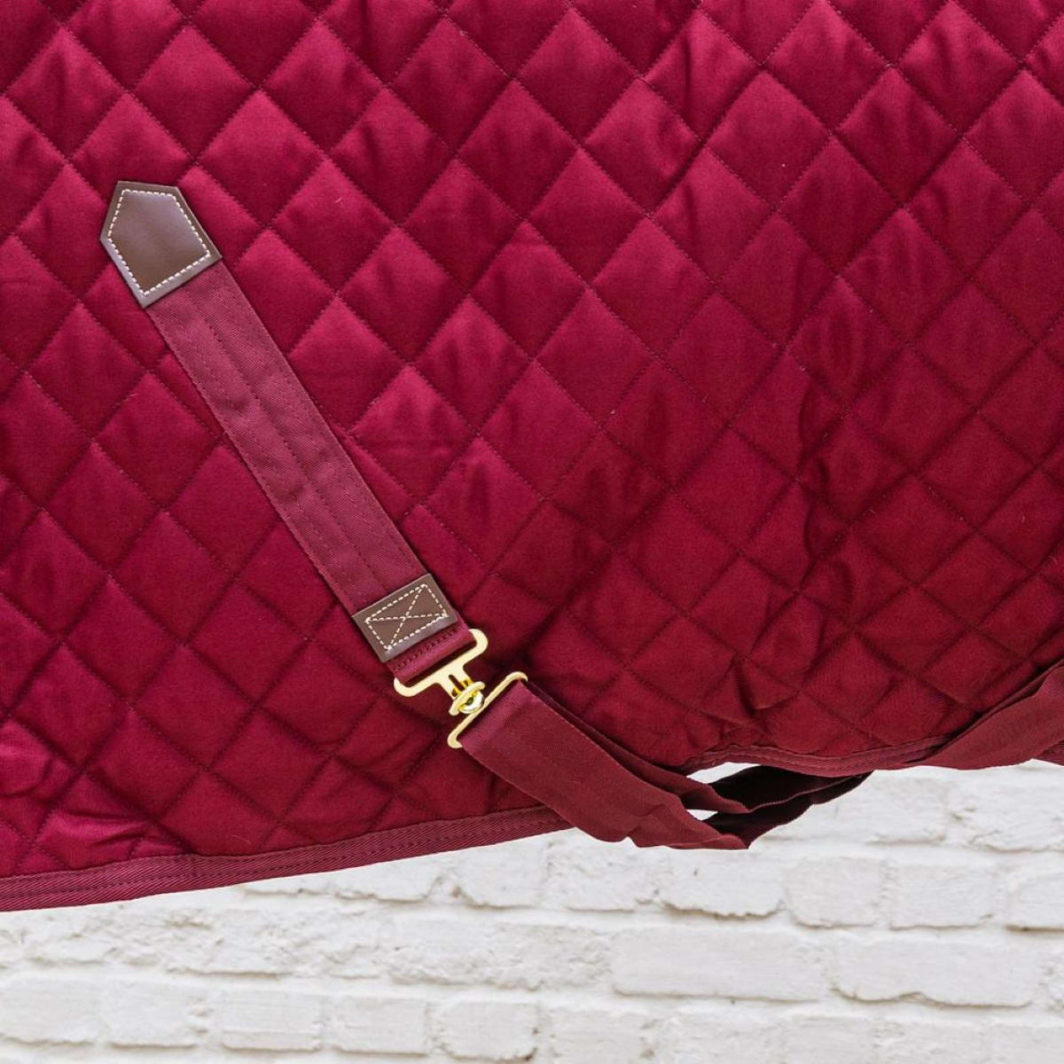 Kentucky Couverture d'Écurie 400g Bordeaux