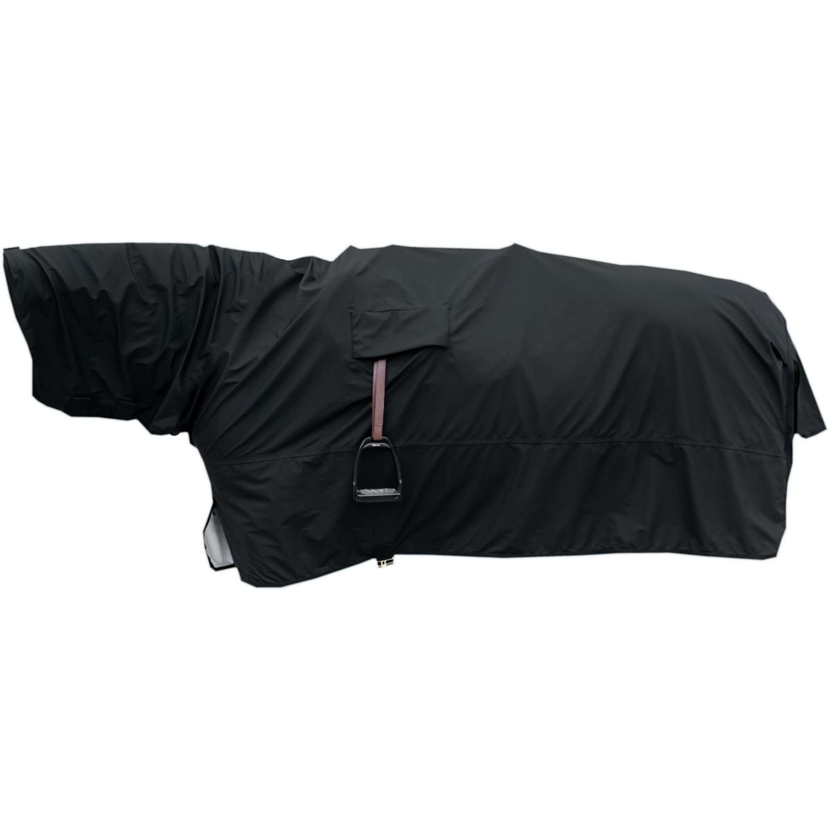 Kentucky Couvre-reins Imperméable Hurricane Noir Kentucky Couvre-reins Imperméable Hurricane Noir