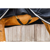 Kentucky Couverture Polaire Plaited Noir