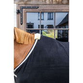 Kentucky Couverture Polaire Plaited Noir