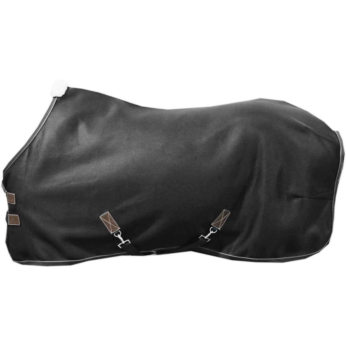 Kentucky Couverture Refroidissante 3D Spacer Noir