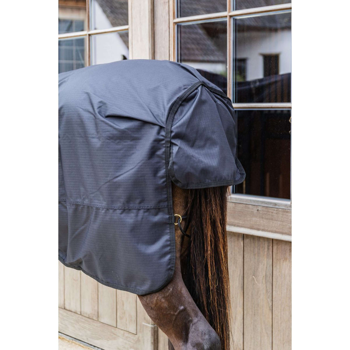 Kentucky Turnout Rug All Weather Waterproof Classic 50g Noir