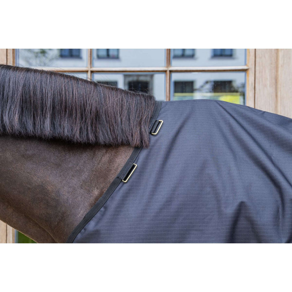 Kentucky Turnout Rug All Weather Waterproof Classic 50g Noir