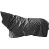 Kentucky Turnout Rug All Weather Quick Dry Fleece with Neck 0g Noir