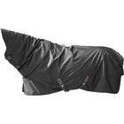 Kentucky Turnout Rug All Weather Quick Dry Fleece with Neck 0g Noir