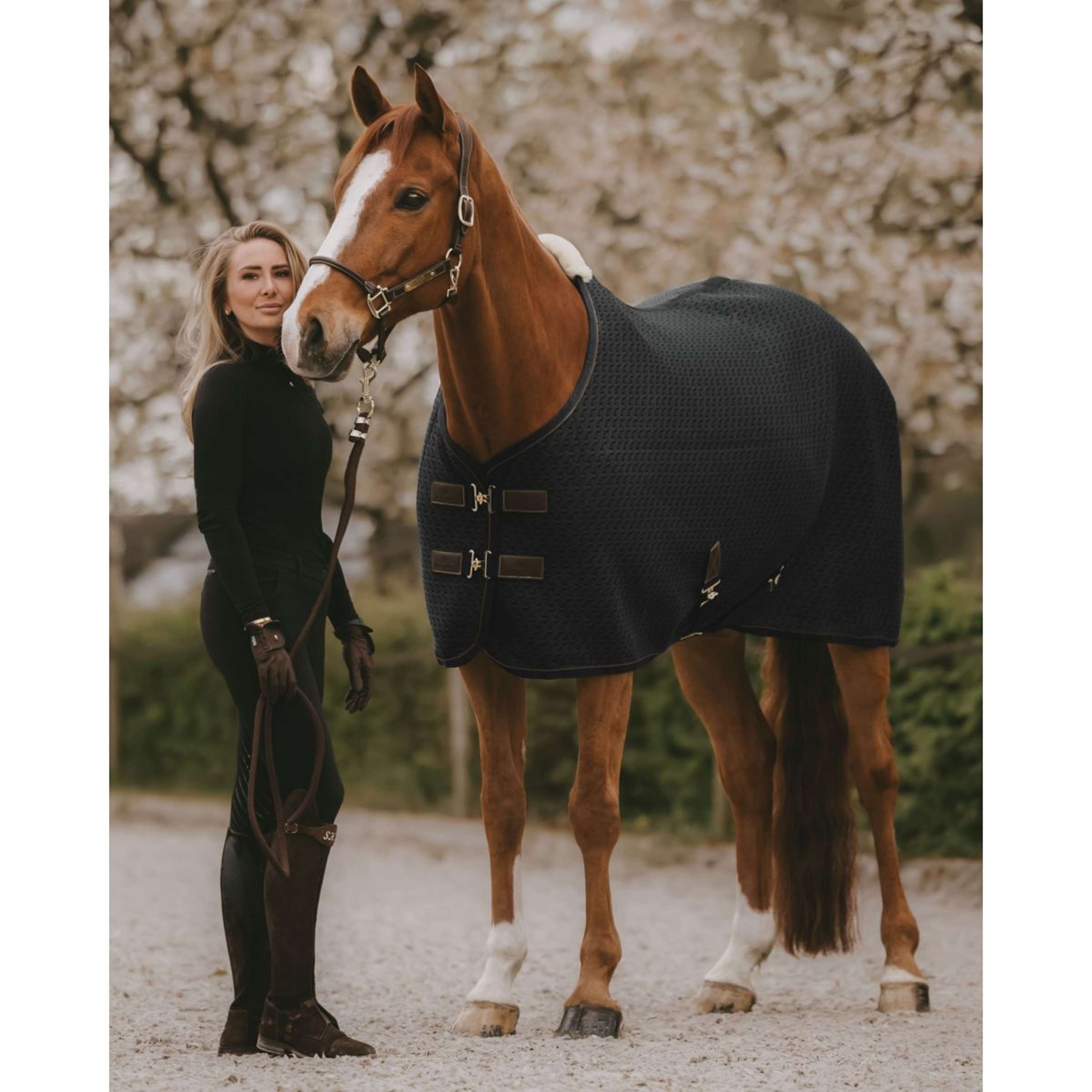 Kentucky Couvertures Anti-Transpiration 4D Spacer Marin Kentucky Couvertures Anti-Transpiration 4D Spacer Marin