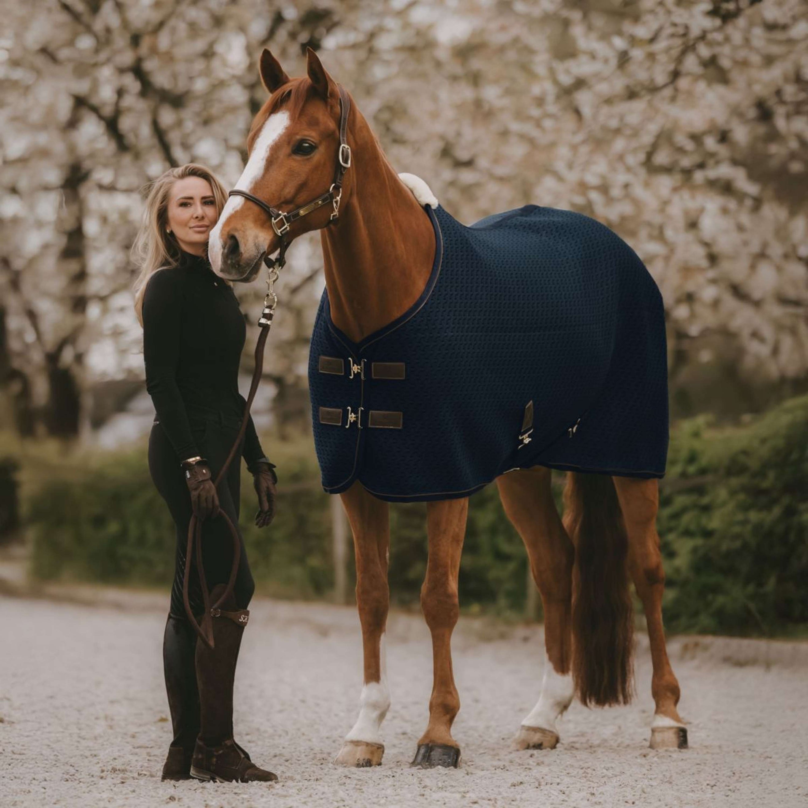 Kentucky Couvertures Anti-Transpiration 4D Spacer Noir Kentucky Couvertures Anti-Transpiration 4D Spacer Noir