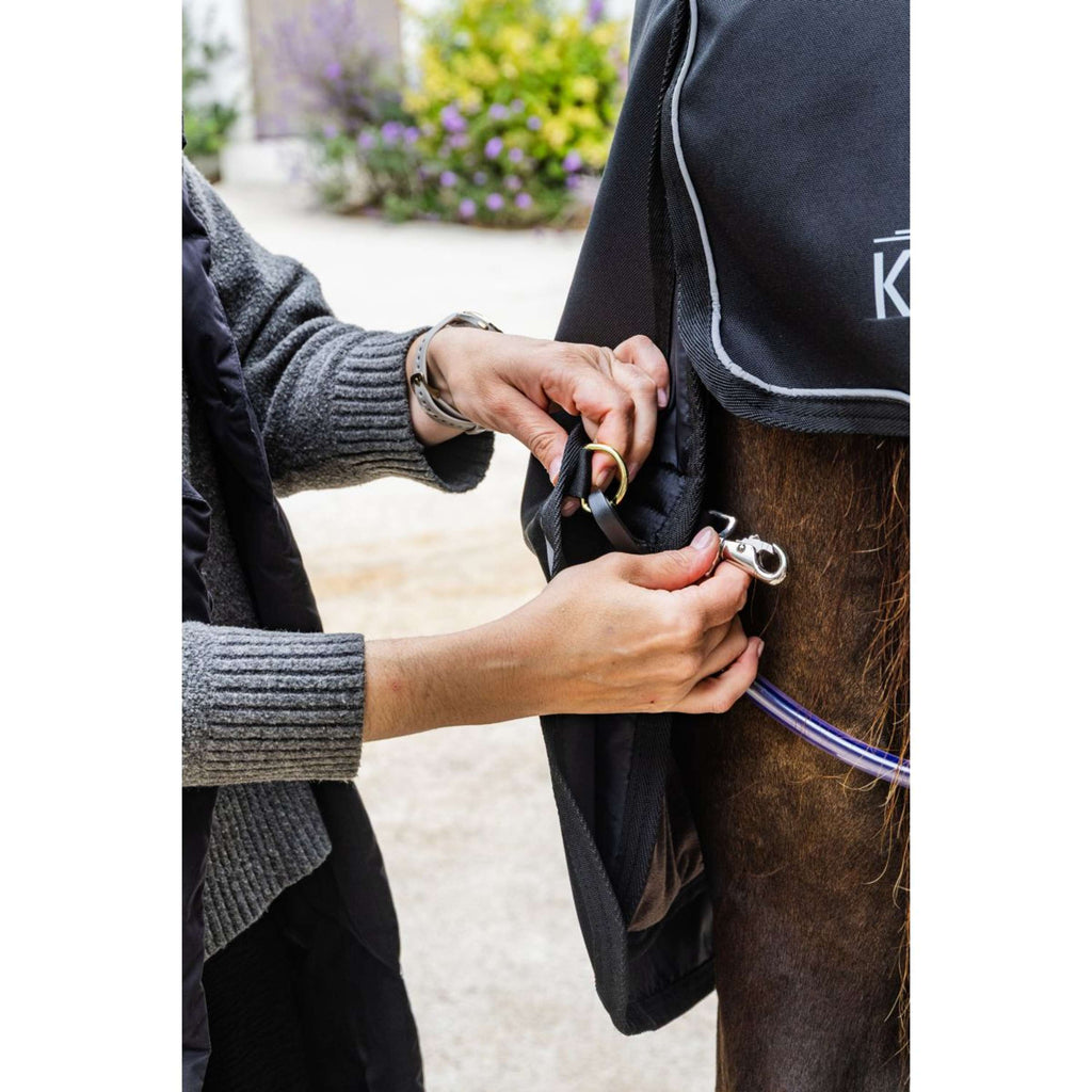 Kentucky Turnout Rug All Weather Comfort Waterproof 100g Noir
