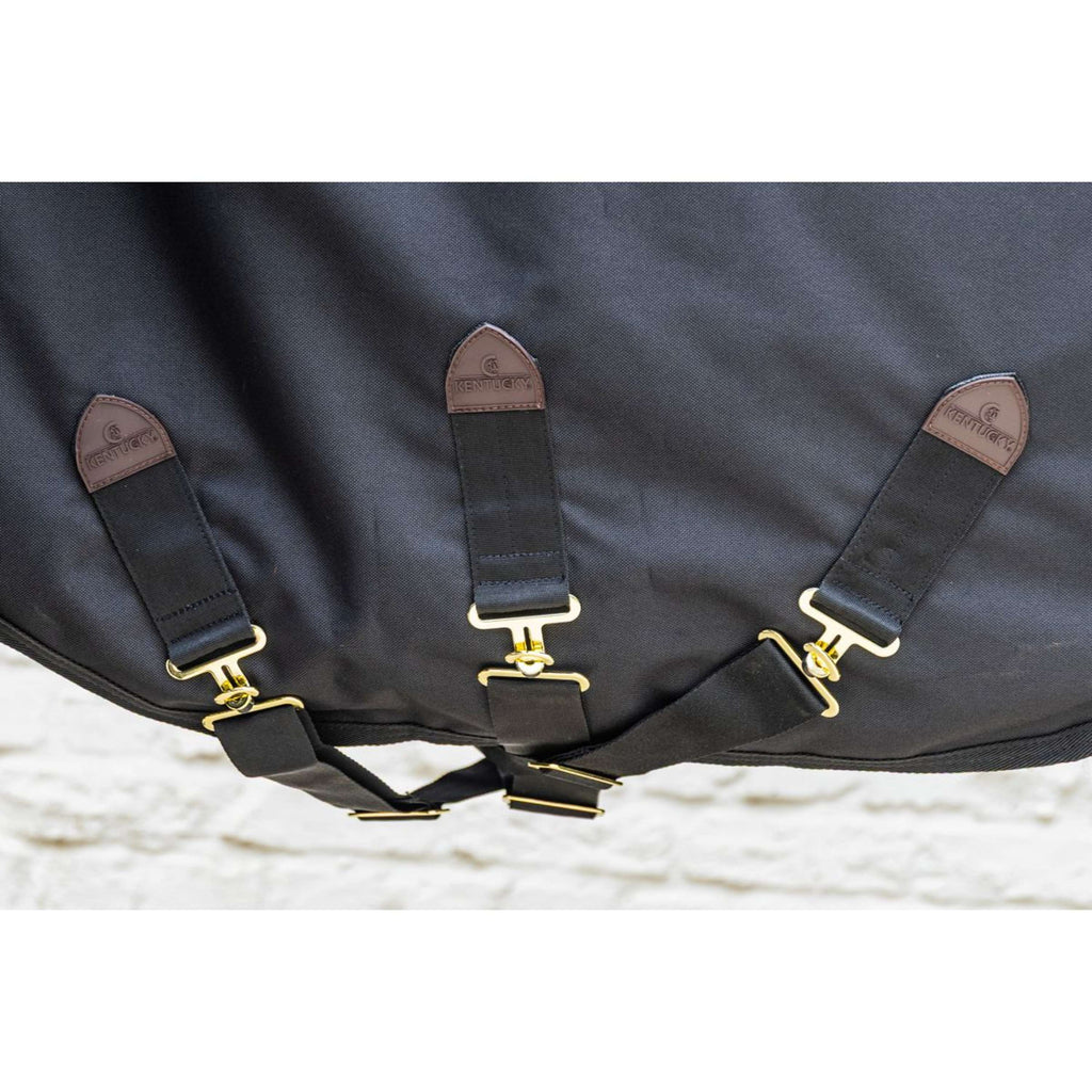 Kentucky Turnout Rug All Weather Comfort Waterproof 100g Noir