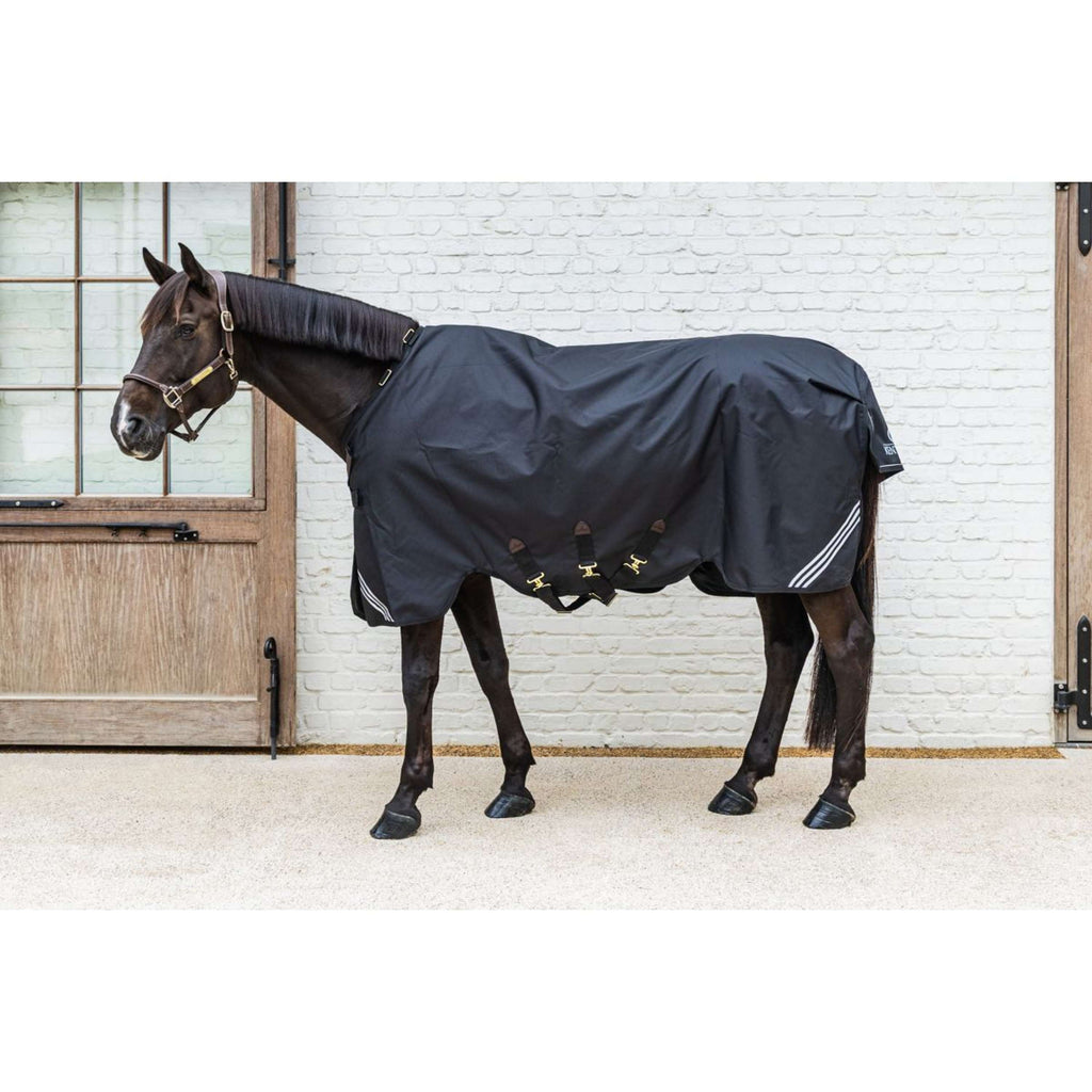 Kentucky Turnout Rug All Weather Comfort Waterproof 100g Noir
