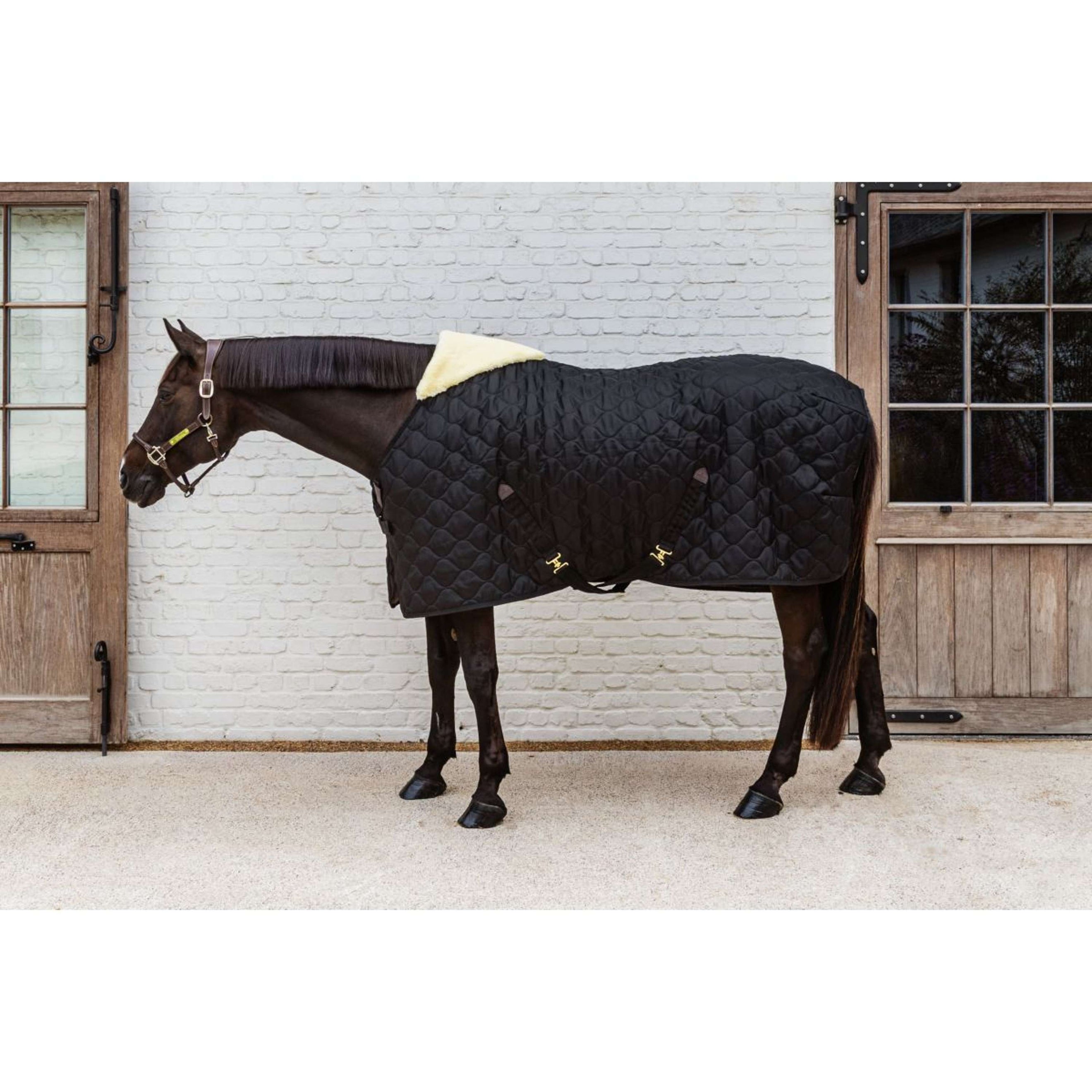 Kentucky Couverture d'Écurie Comfort 300g Noir Kentucky Couverture d'Écurie Comfort 300g Noir