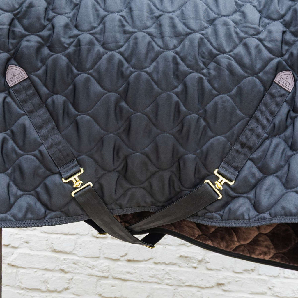 Kentucky Couverture d'Écurie Comfort 200g Noir