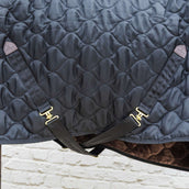 Kentucky Couverture d'Écurie Comfort 300g Noir