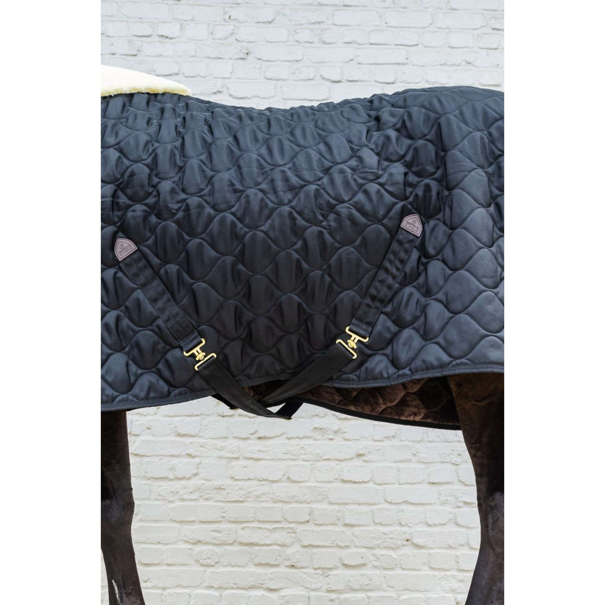 Kentucky Couverture d'Écurie Comfort 300g Noir