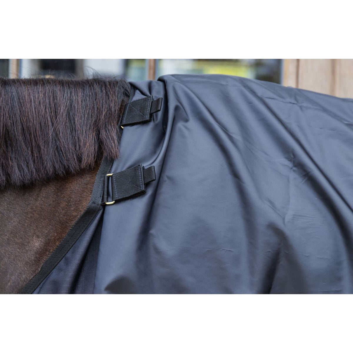 Kentucky Couvre-Cou All Weather Waterproof Comfort 0g Noir