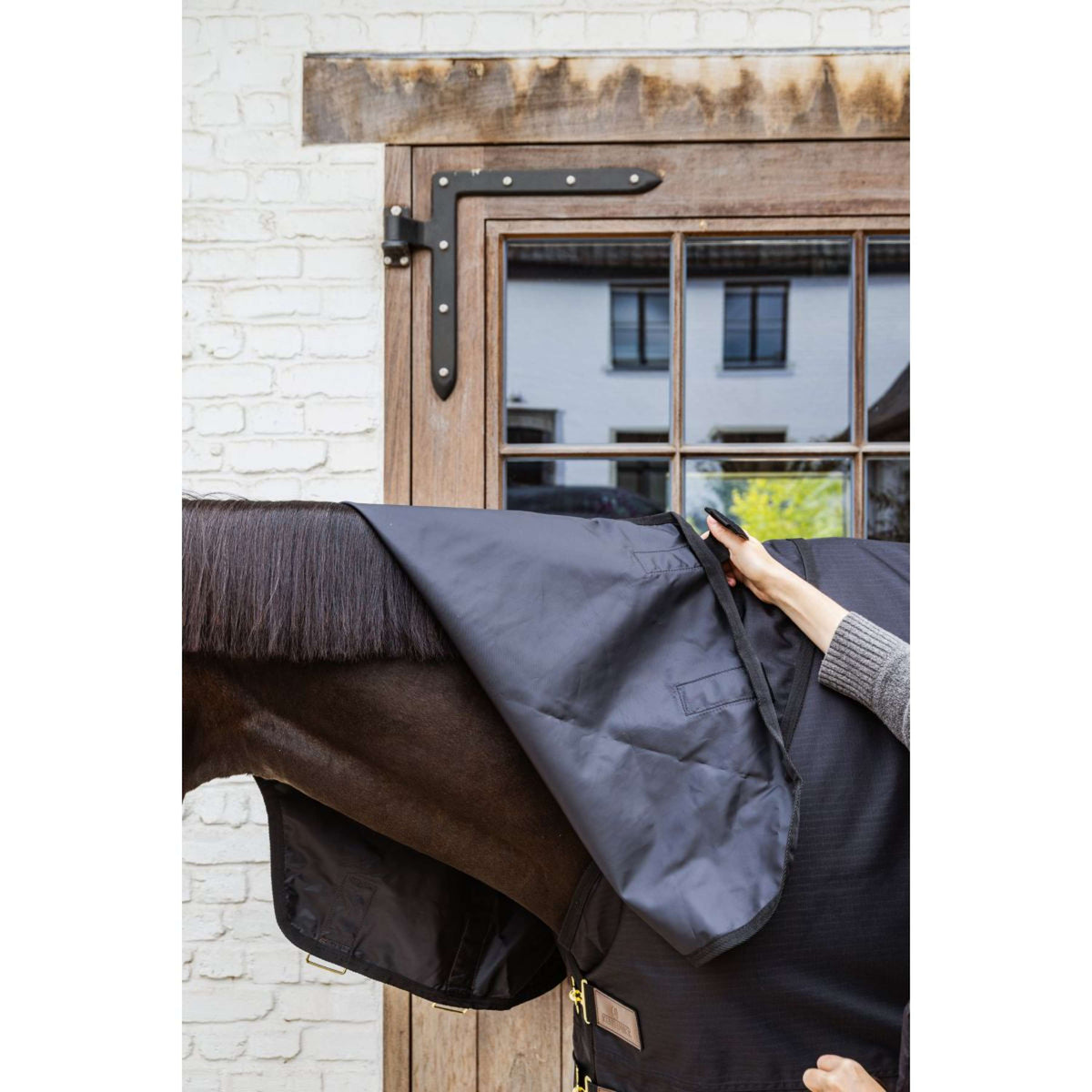 Kentucky Couvre-Cou All Weather Waterproof Comfort 0g Noir