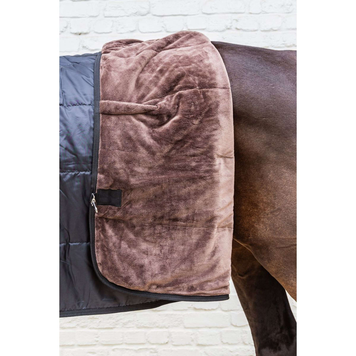 Kentucky Turnout Rug Comfort Liner Pro 300g Noir