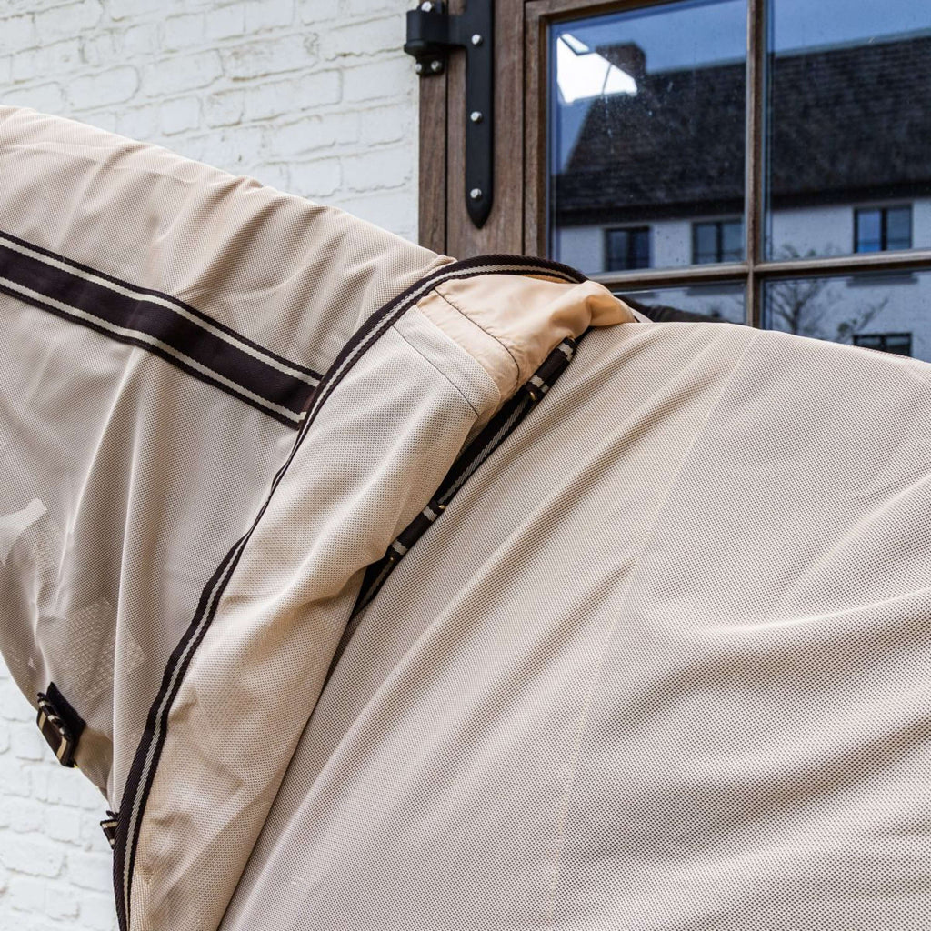 Kentucky Couverture Anti-Mouches Comfort Mesh Beige/Marron