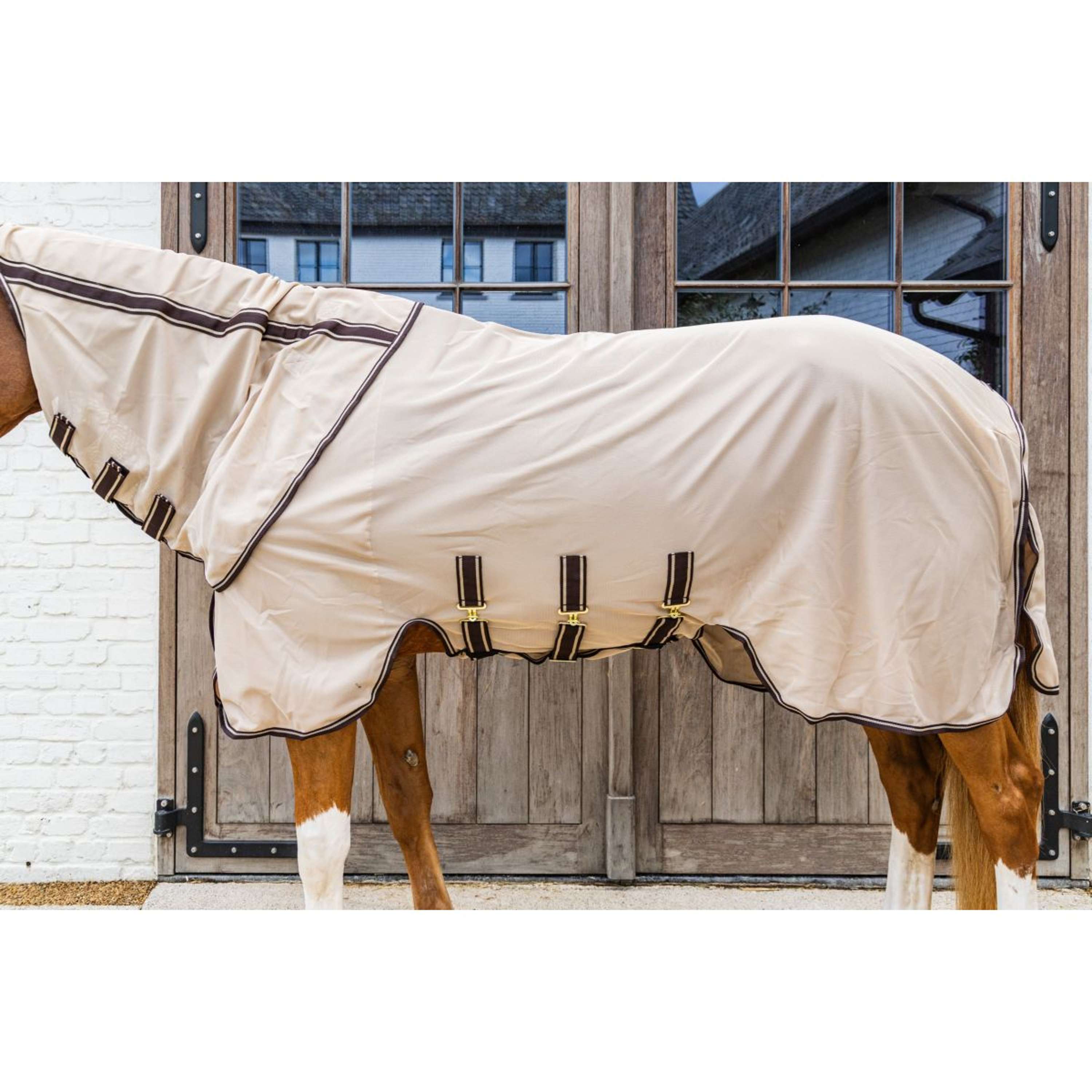 Kentucky Couverture Anti-Mouches Comfort Mesh Beige/Marron