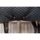 Kentucky Couverture d'Écurie Wave Noir