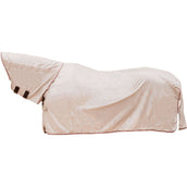 Kentucky Couverture Anti-Mouches Comfort Mesh Classic with Neck & Belly Cover Beige/Bordeaux