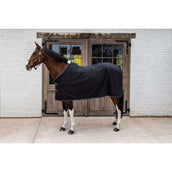 Kentucky Couverture Polaire Heavy Melange Noir