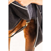 Kentucky Couverture Polaire Heavy Melange Noir