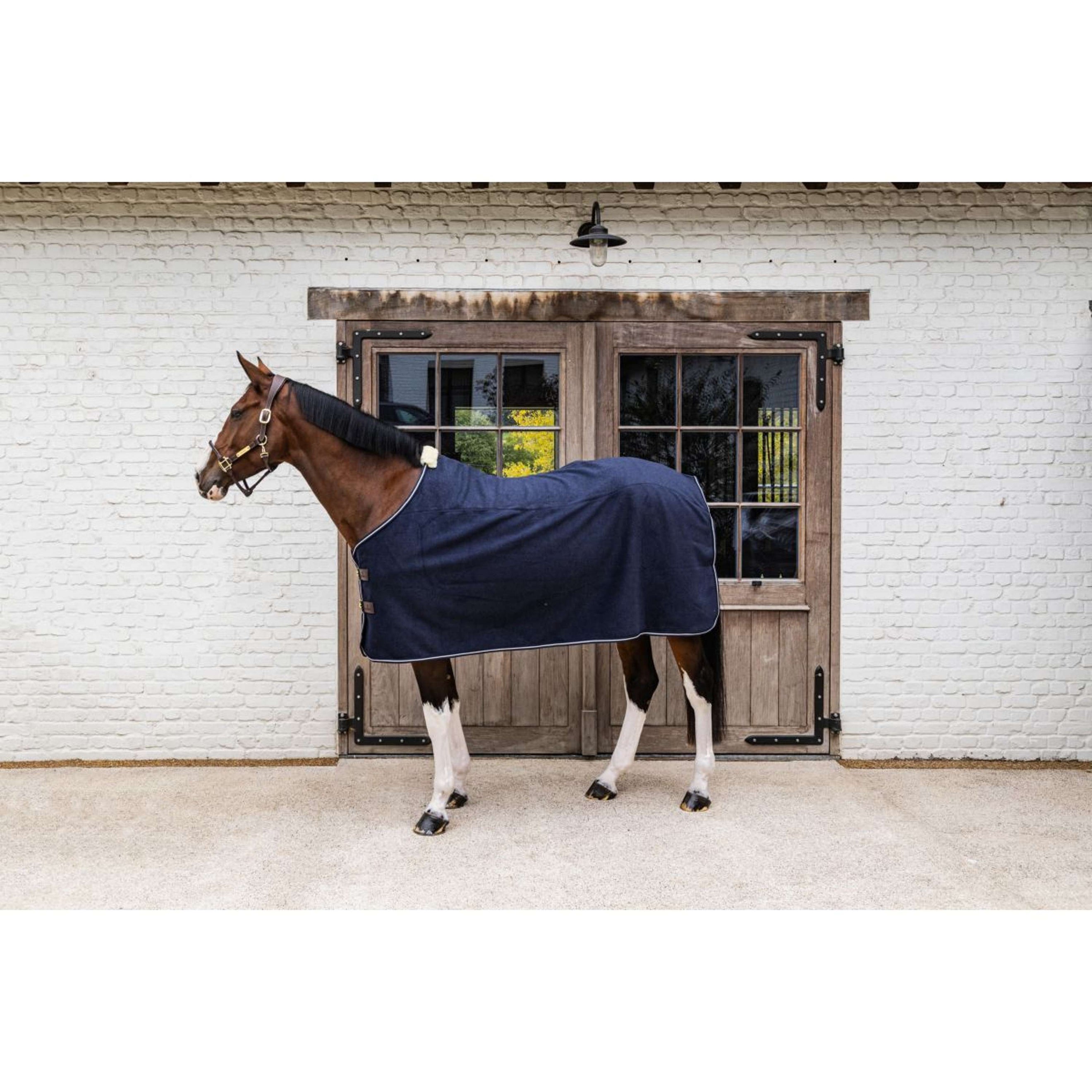 Kentucky Couverture Polaire Heavy Melange Marin