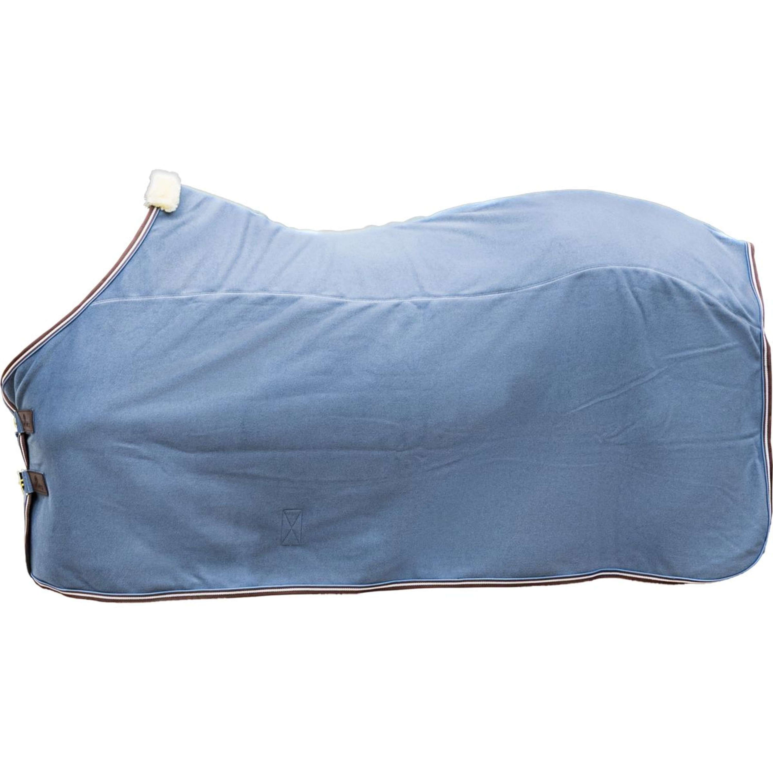 Kentucky Couverture Polaire Heavy Melange Dusty Blue