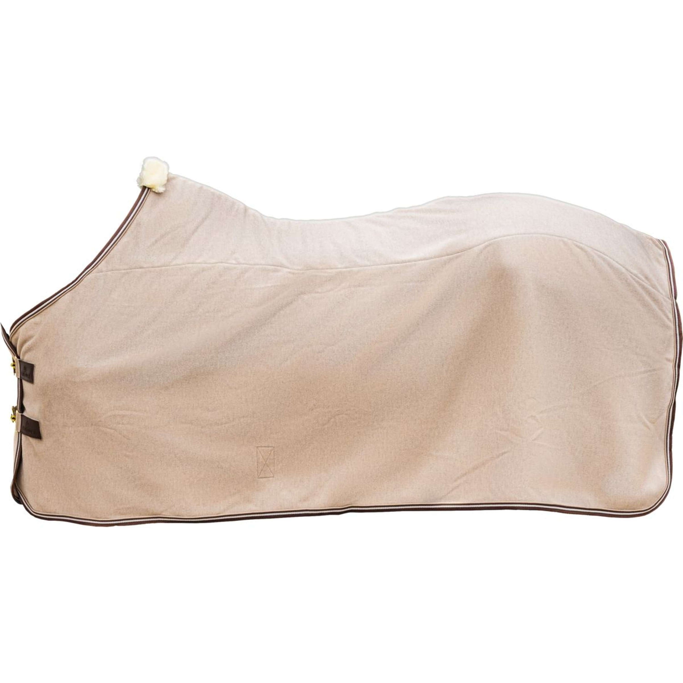 Kentucky Couverture Polaire Heavy Melange Beige