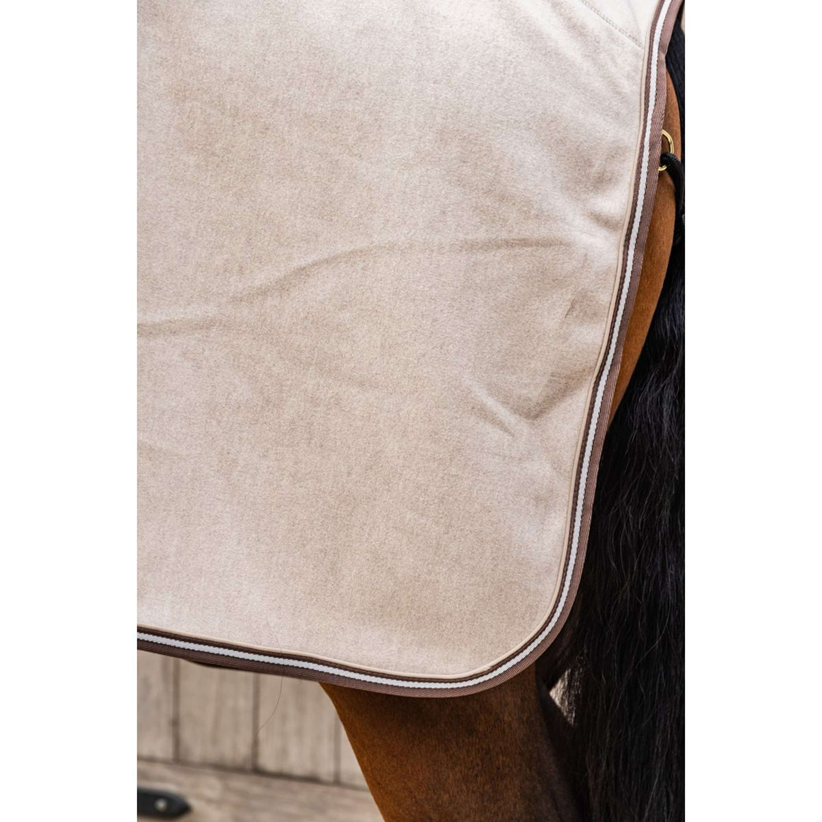 Kentucky Couverture Polaire Heavy Melange Beige