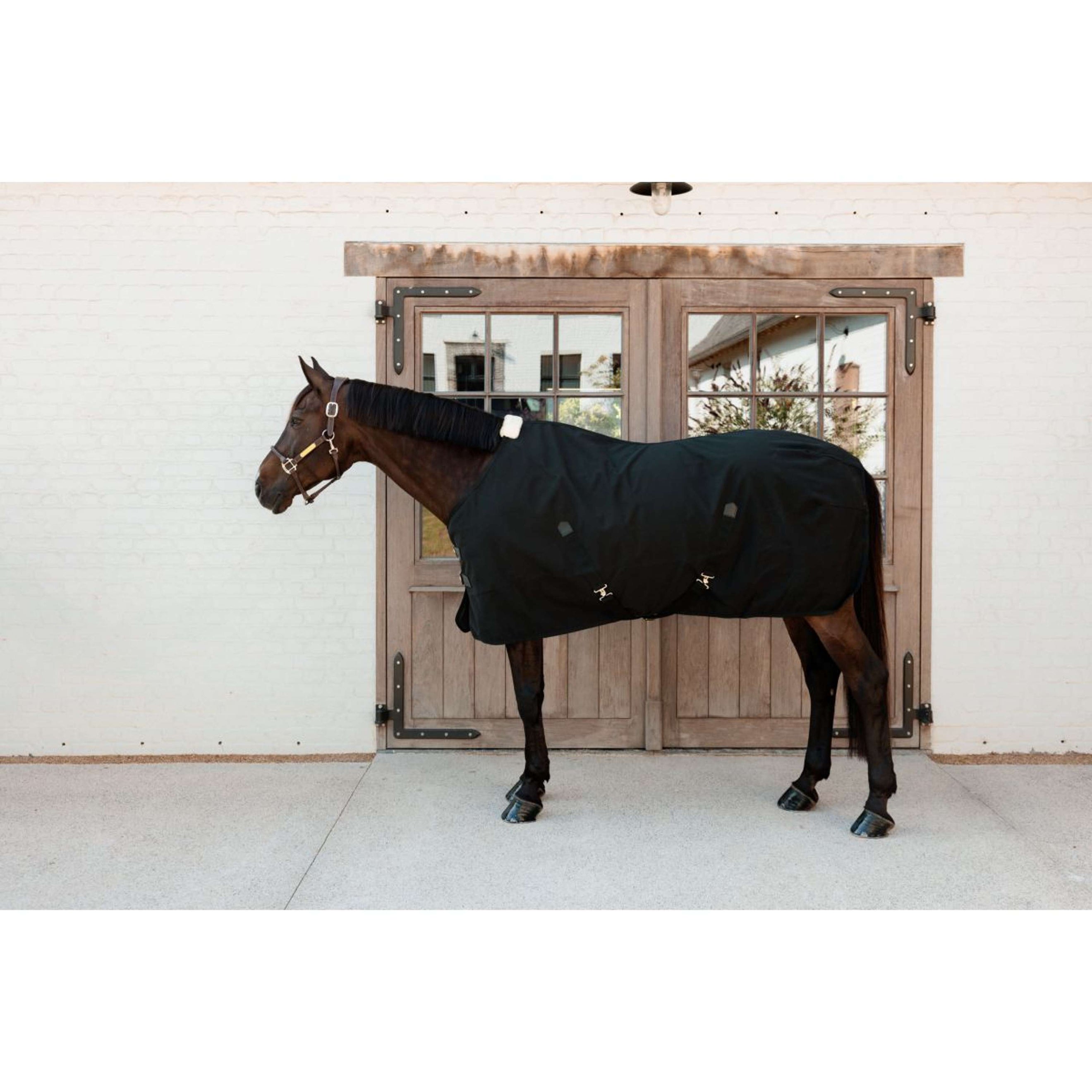 Kentucky Canvas Sheet Noir Kentucky Canvas Sheet Noir