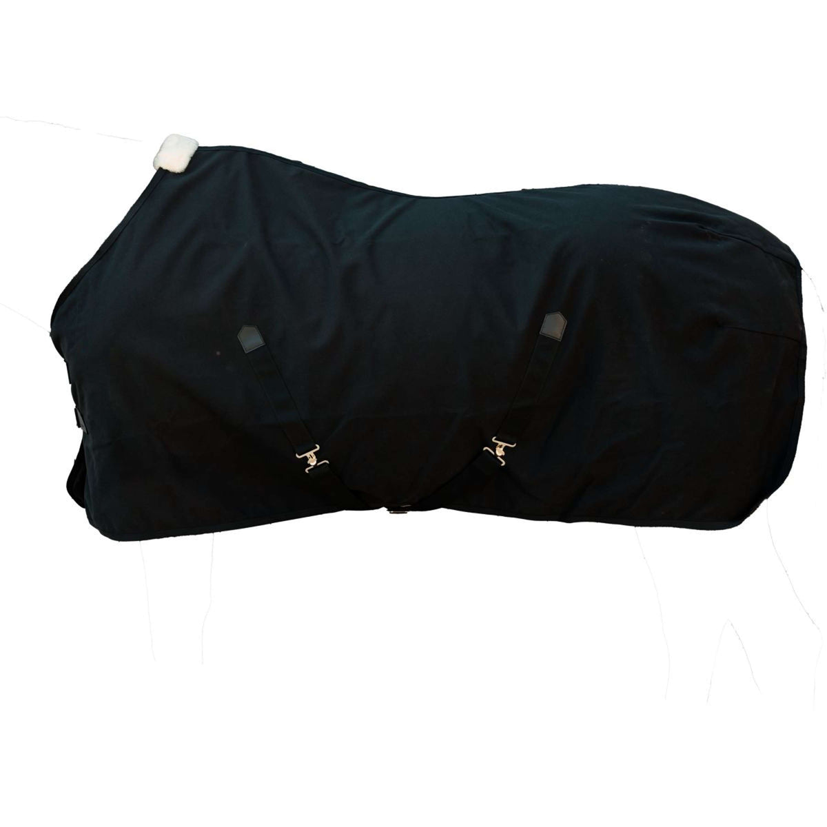 Kentucky Canvas Sheet Noir