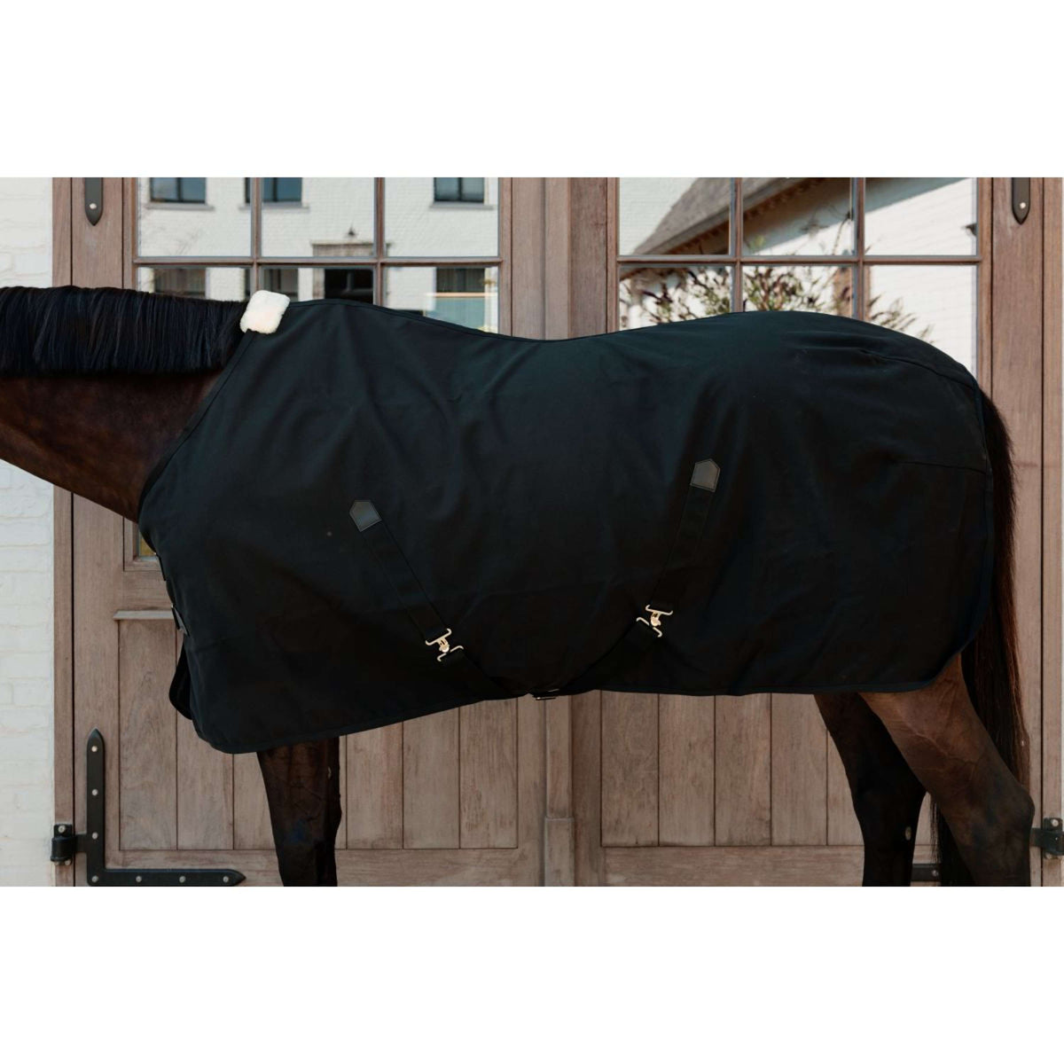 Kentucky Canvas Sheet Noir