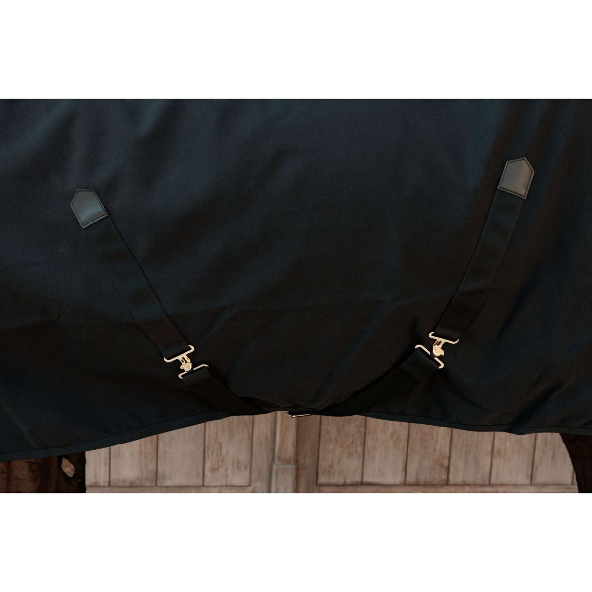 Kentucky Canvas Sheet Noir