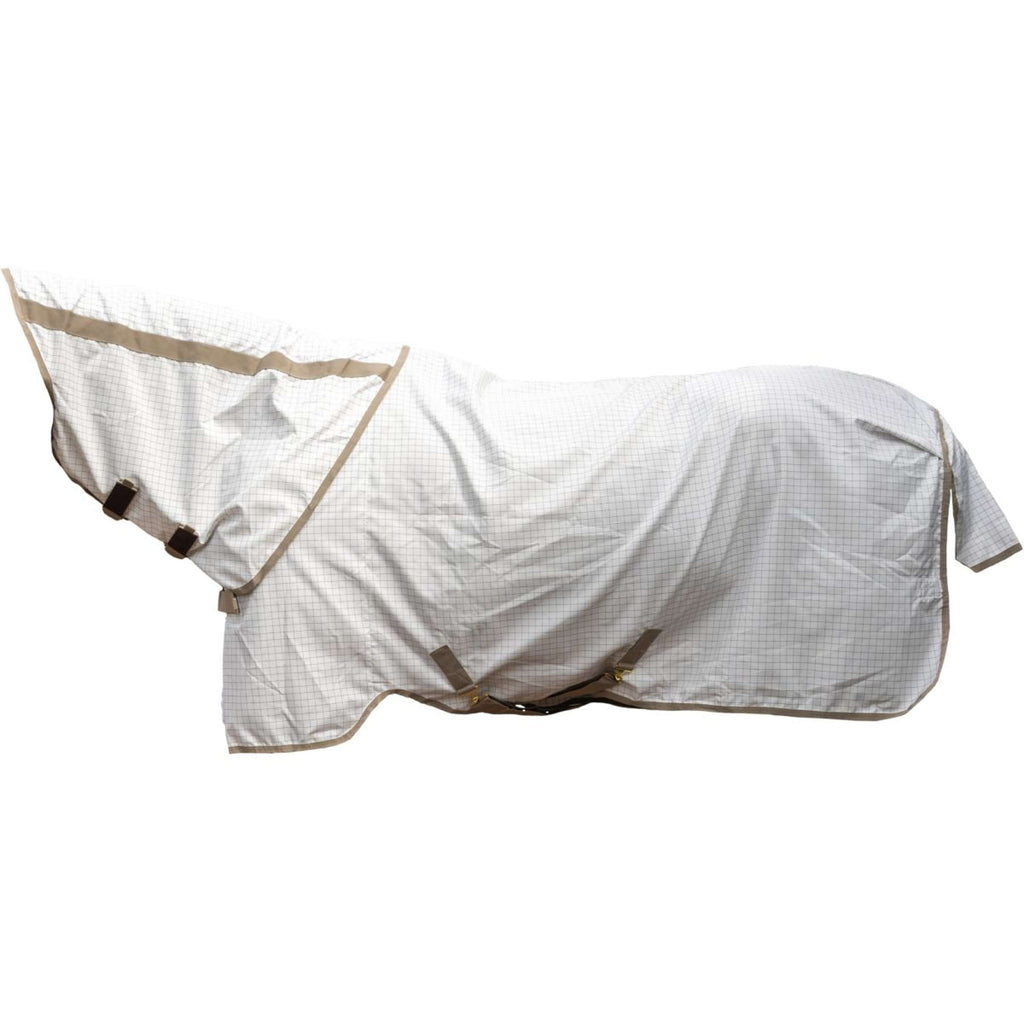 Kentucky Couverture d'Été Sweet Itch Comfort Blanc/Beige