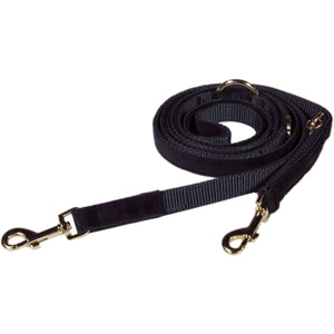 Kentucky Laisse pour Chien velours Noir