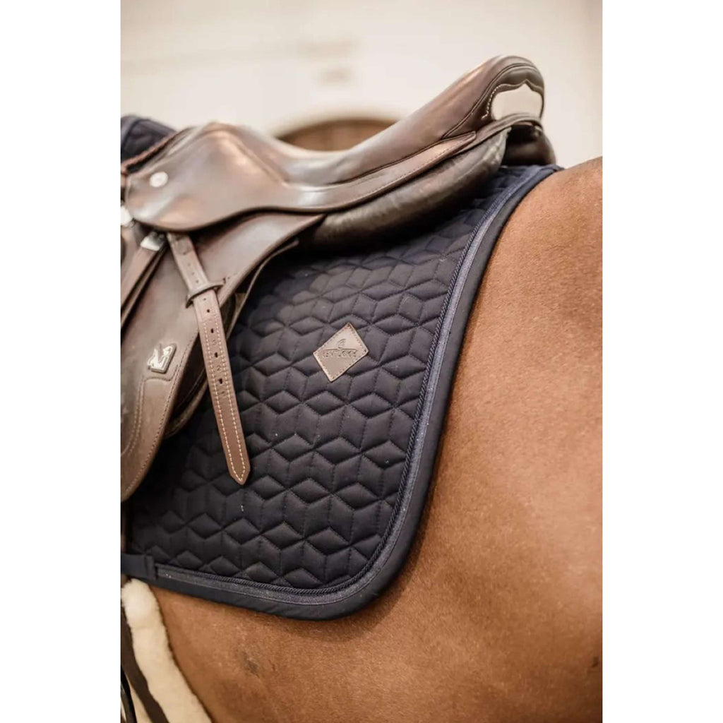 Kentucky Tapis de Selle Glitter Rope de Saut Marin
