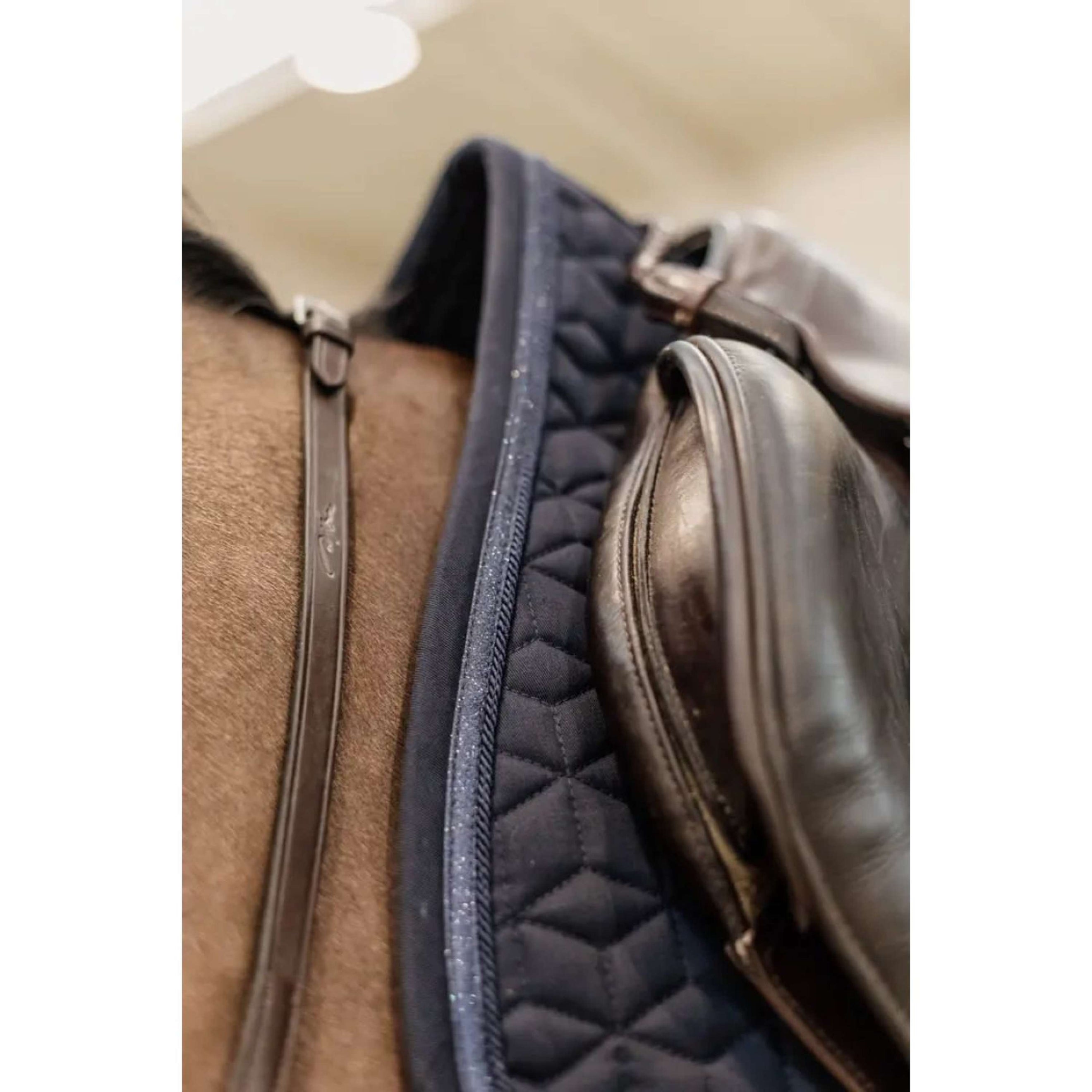 Kentucky Tapis de Selle Glitter Rope de Saut Marin