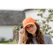 Kentucky Casquette Rubber Logo Orange